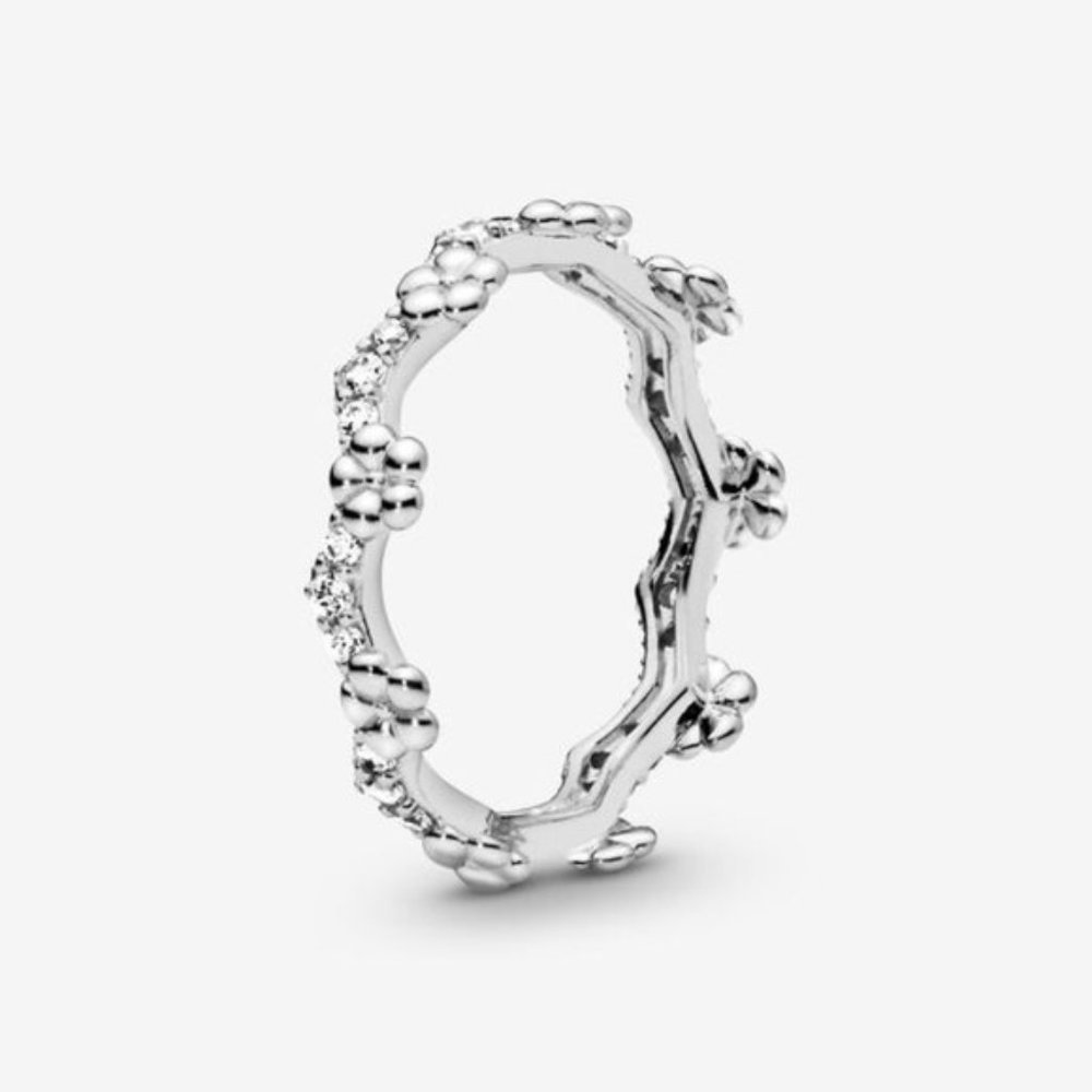 💎Pandora Flower Crown Ring